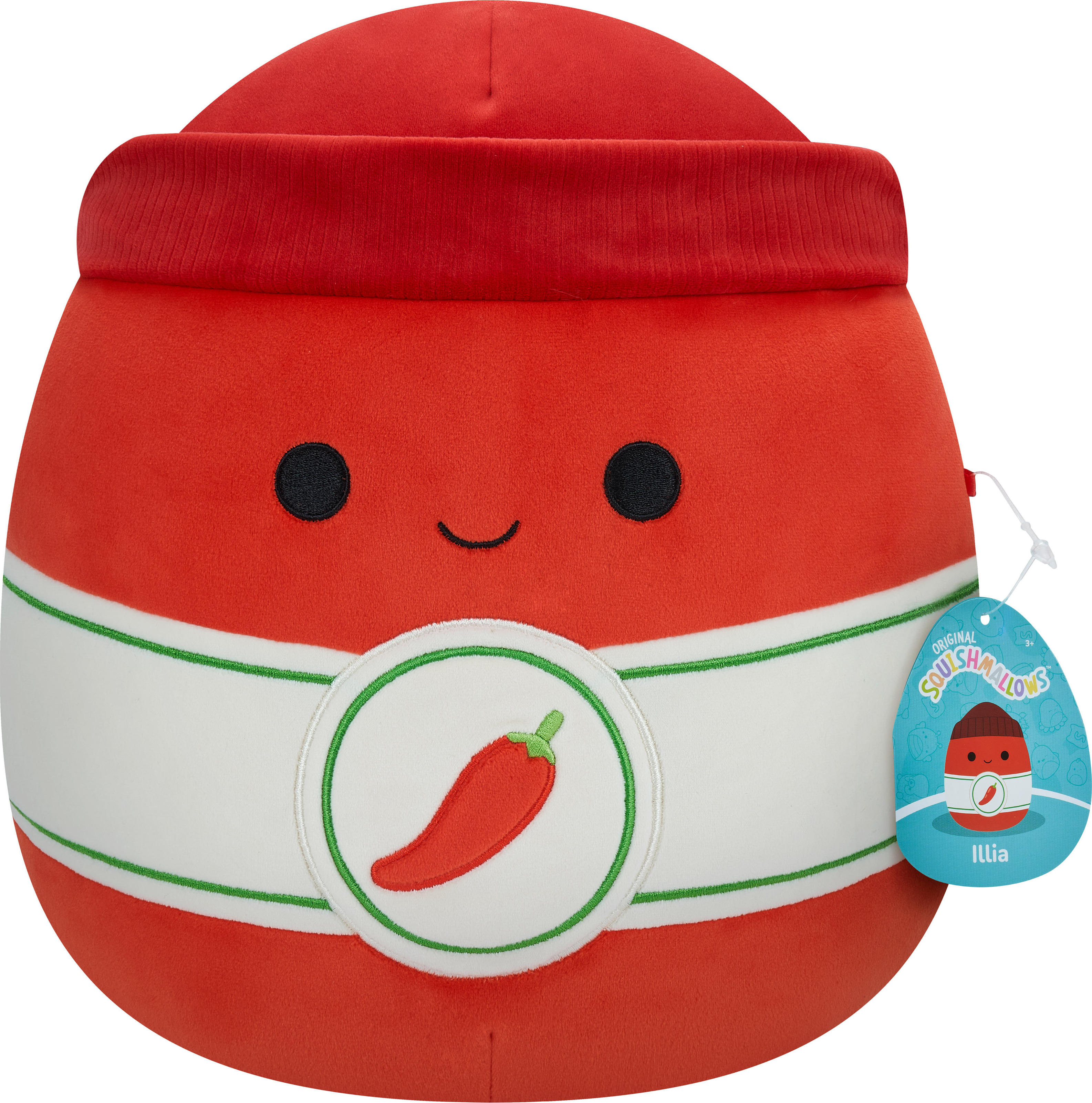 Squishmallows Sriracha 6700.21436