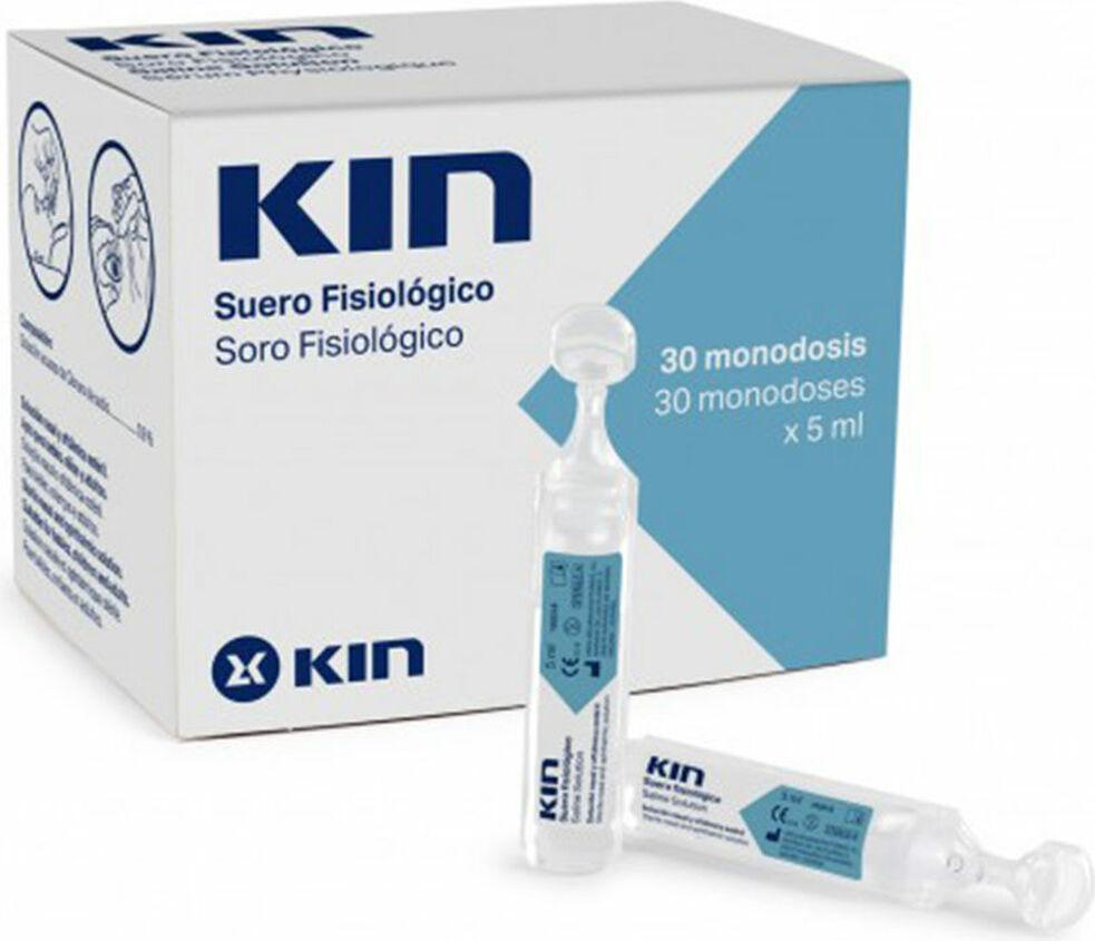 KIN PHYSIOLOGISCHES SERUM 30 x 5 ml KIN SUERO FISIOLÓGICO