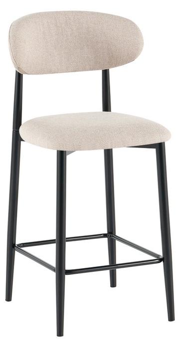 Kondela Barhocker Zajda Typ 2 - beige / schwarz