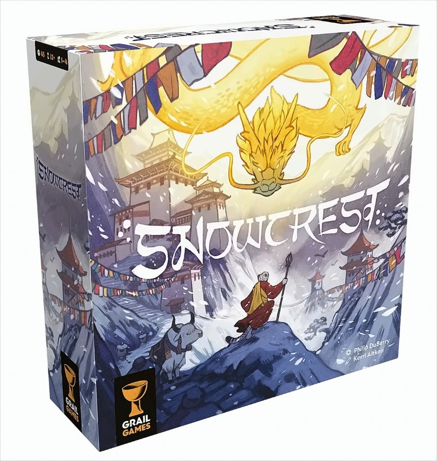 Asmodee Grail Games Snowcrest (DE) - Strategiespiel (+) PTSD0001