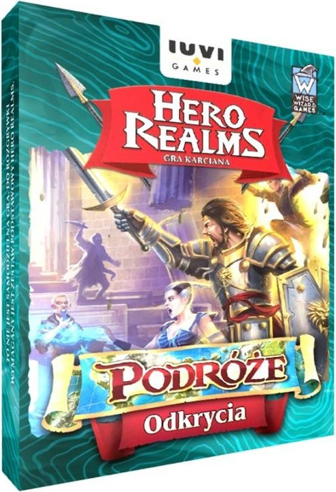 IUVI Games Hero Realms: Entdeckungsreisen IUVI Spiele