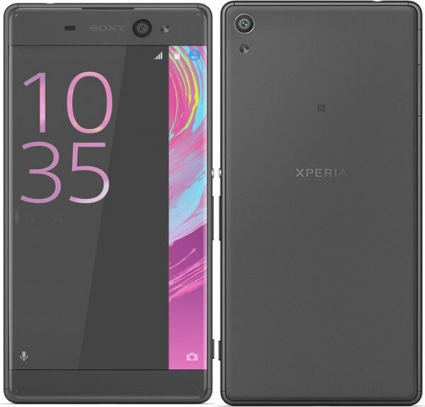 Cache Batterie Vitre Arrière Sony Xperia XA Ultra – Gris, Neuf Générique
