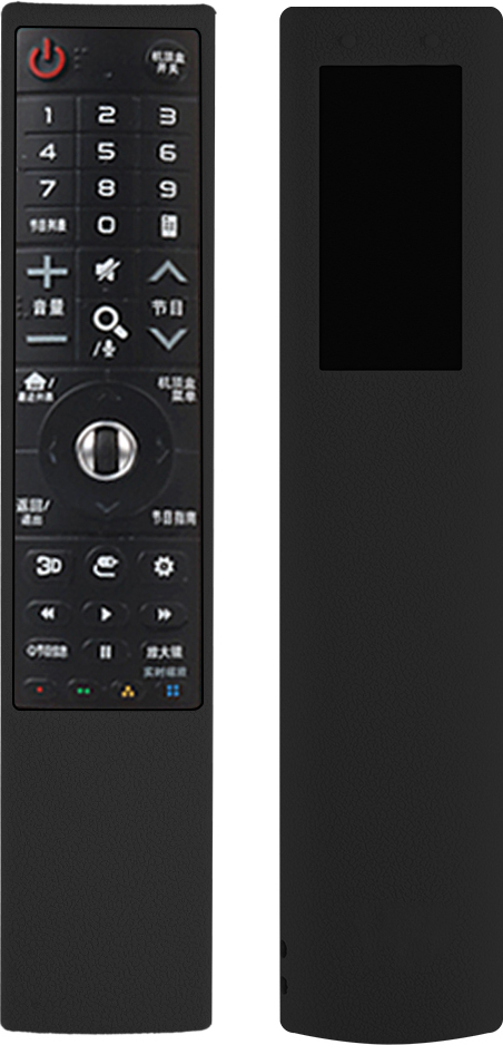 Prachotesný silikónový ochranný kryt odolný voči nárazom pre diaľkový ovládač televízora LG AN MR700