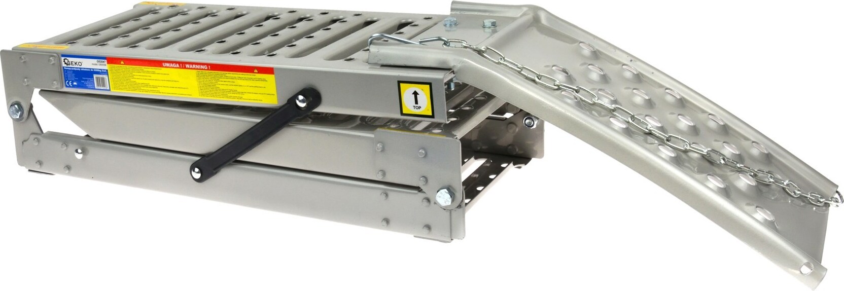 Rampen Rampenset Pkw Auffahrt Motorrad Geko Auffahrt Bis 2200 Kg G02047