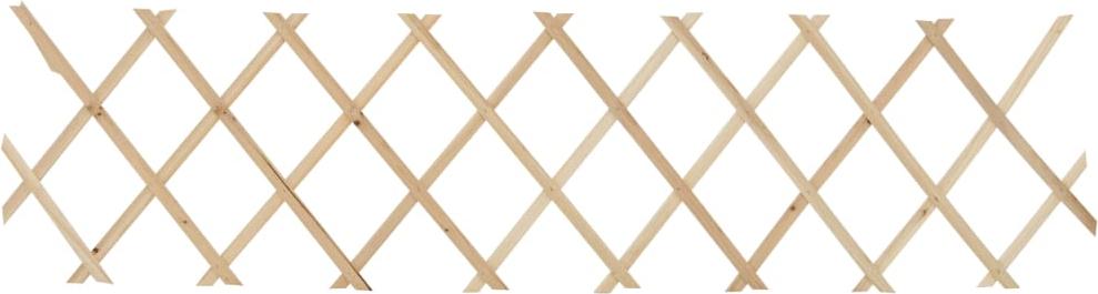 vidaXL Scherenzaun 5 Stk. Tannenholz 180x30 cm 47239