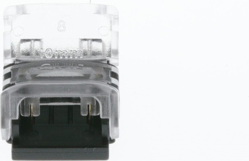 DOTLUX Klemmverbinder Streifen zu Streifen 2-polig für LED-Streifen 10mm MONO IP20 Set 5 Stück