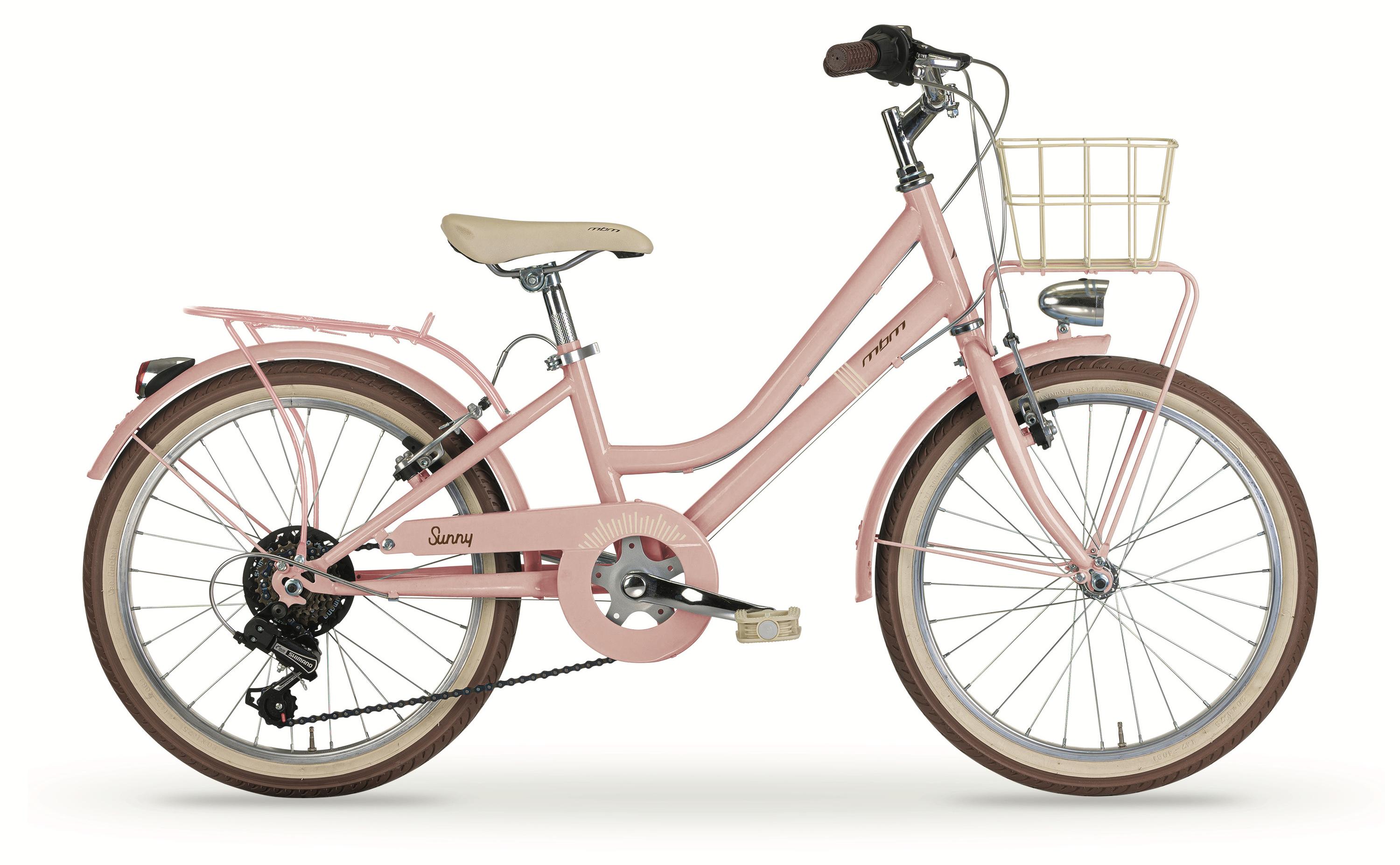 MBM Mädchenfahrrad SUNNY 20 Zoll