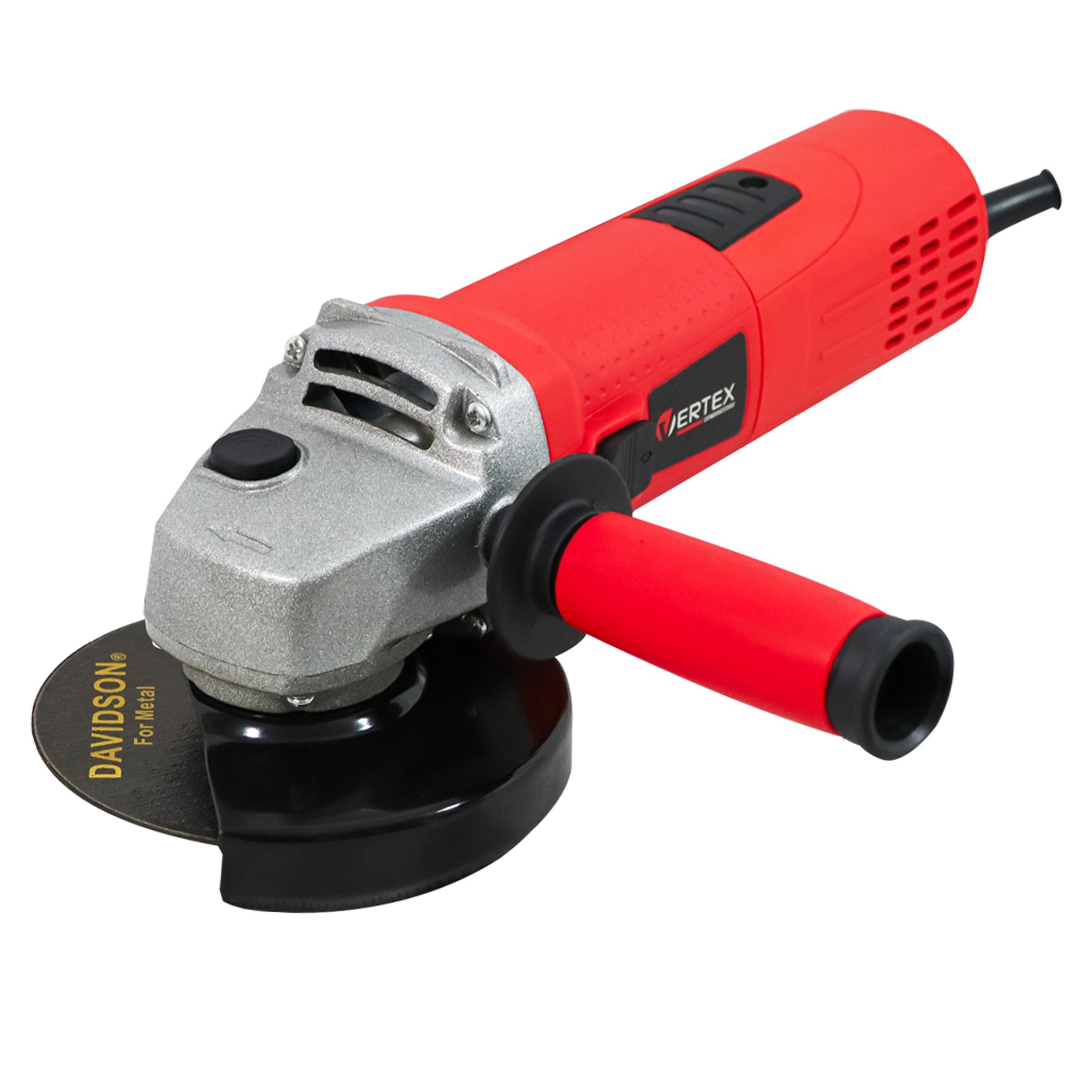 Winkelschleifer Vertex mit Drehzahlregelung 900W VSK12502V | 125-mm-Scheibe | Leistungsstark und Robust