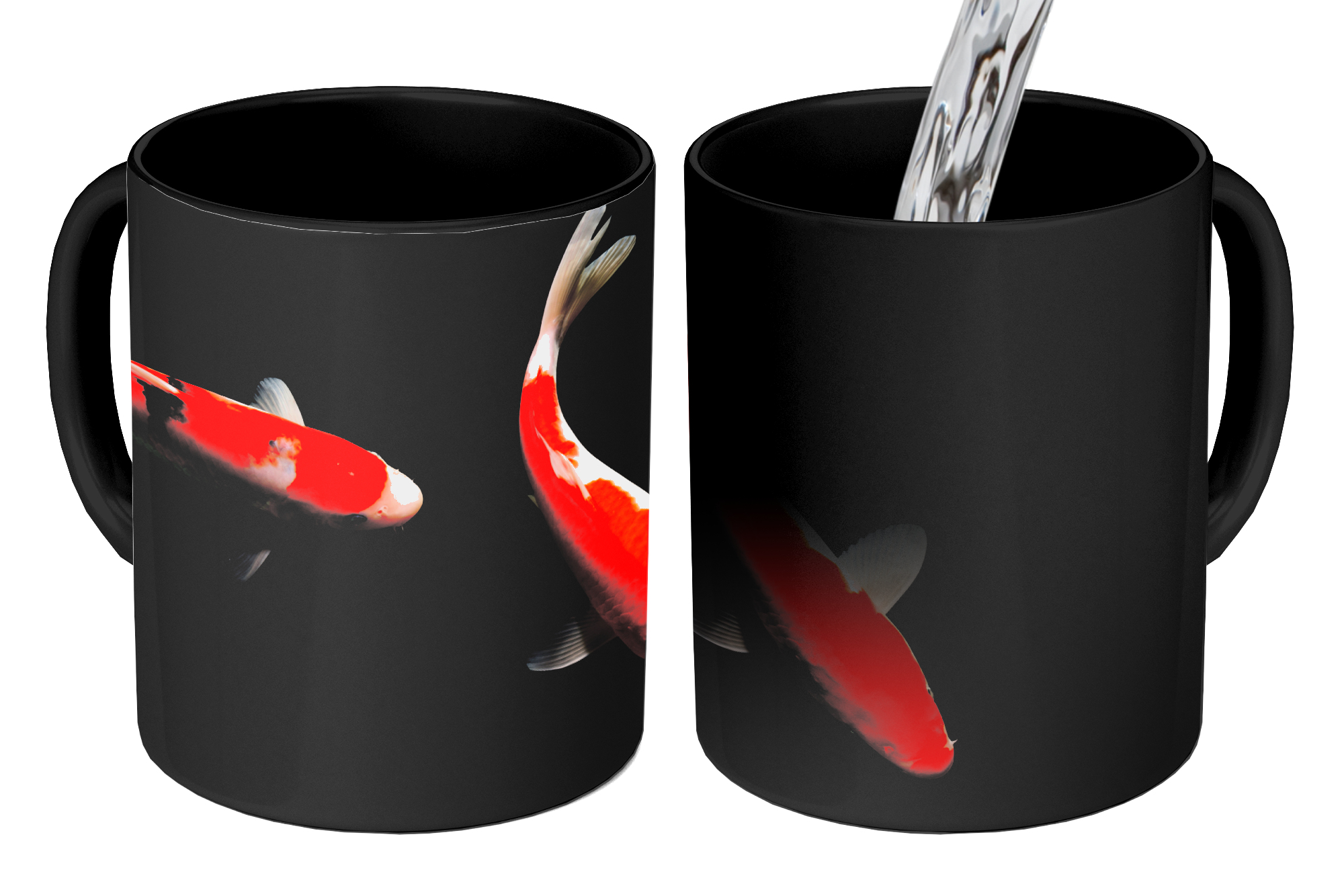 RB Leipzig Zaubertasse - Magic Mug Mit Logo & Stadtplan