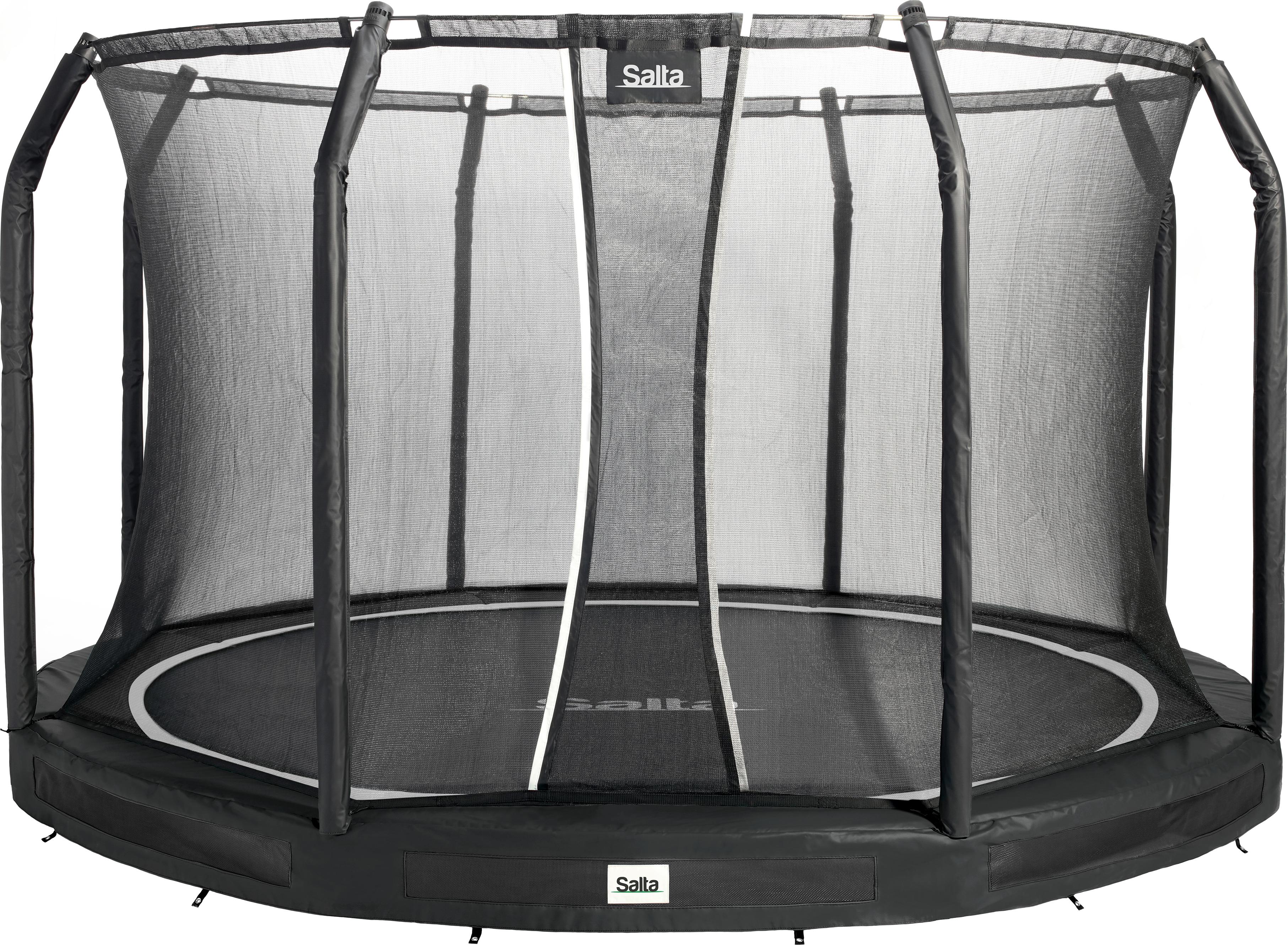 Salta | Trampolína Premium Ground | Čierna | ⌀251 cm