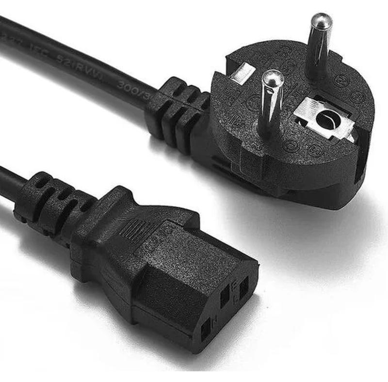 GO SOLID! Netzkabel kompatibel mit Orange Crush Bass 25 Watt Bassverstärker 27_2162_65537
