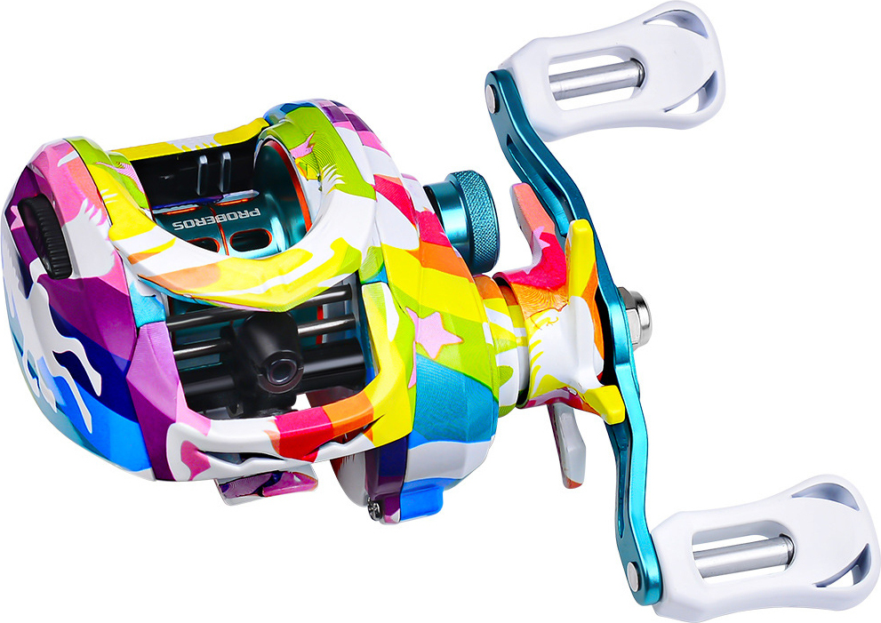 Lixada 8kg Drag Angelrolle 18 Gang Magnetbremse 7.2:1 ¹bersetzungsverh?ltnis K?dergussrolle