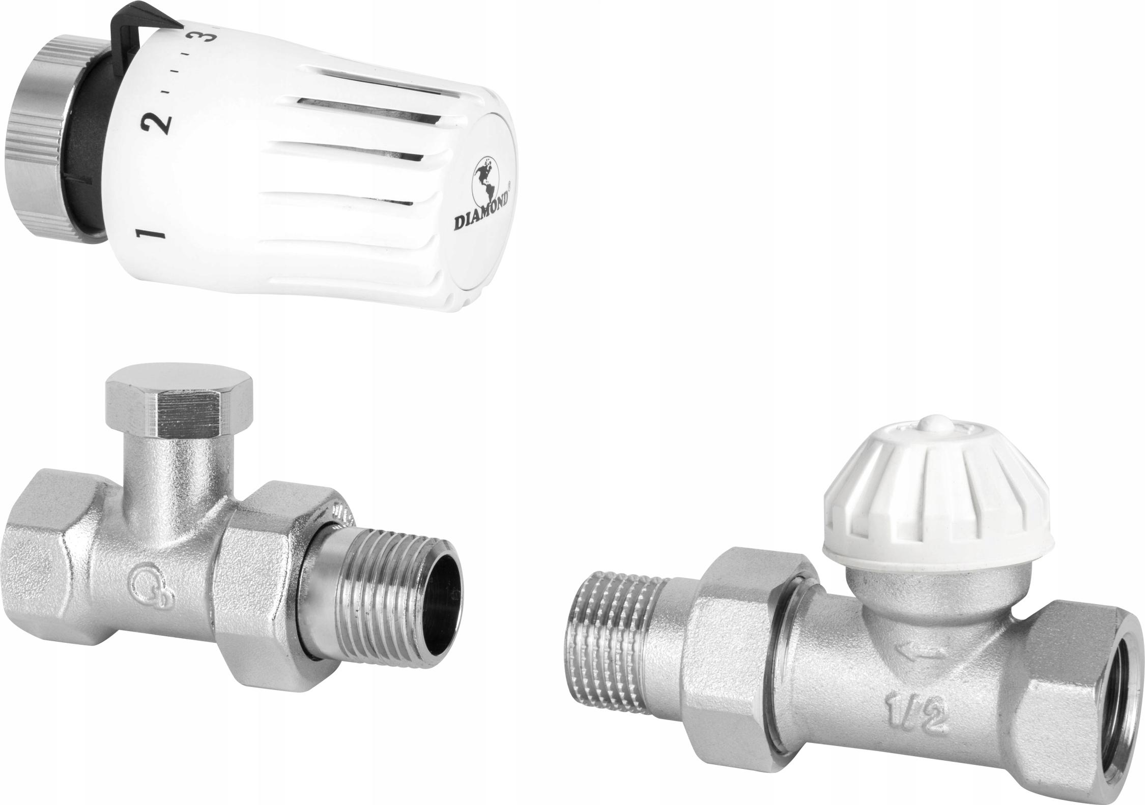 Diamond Einfaches Thermostat-Set Mit Voreinstellung