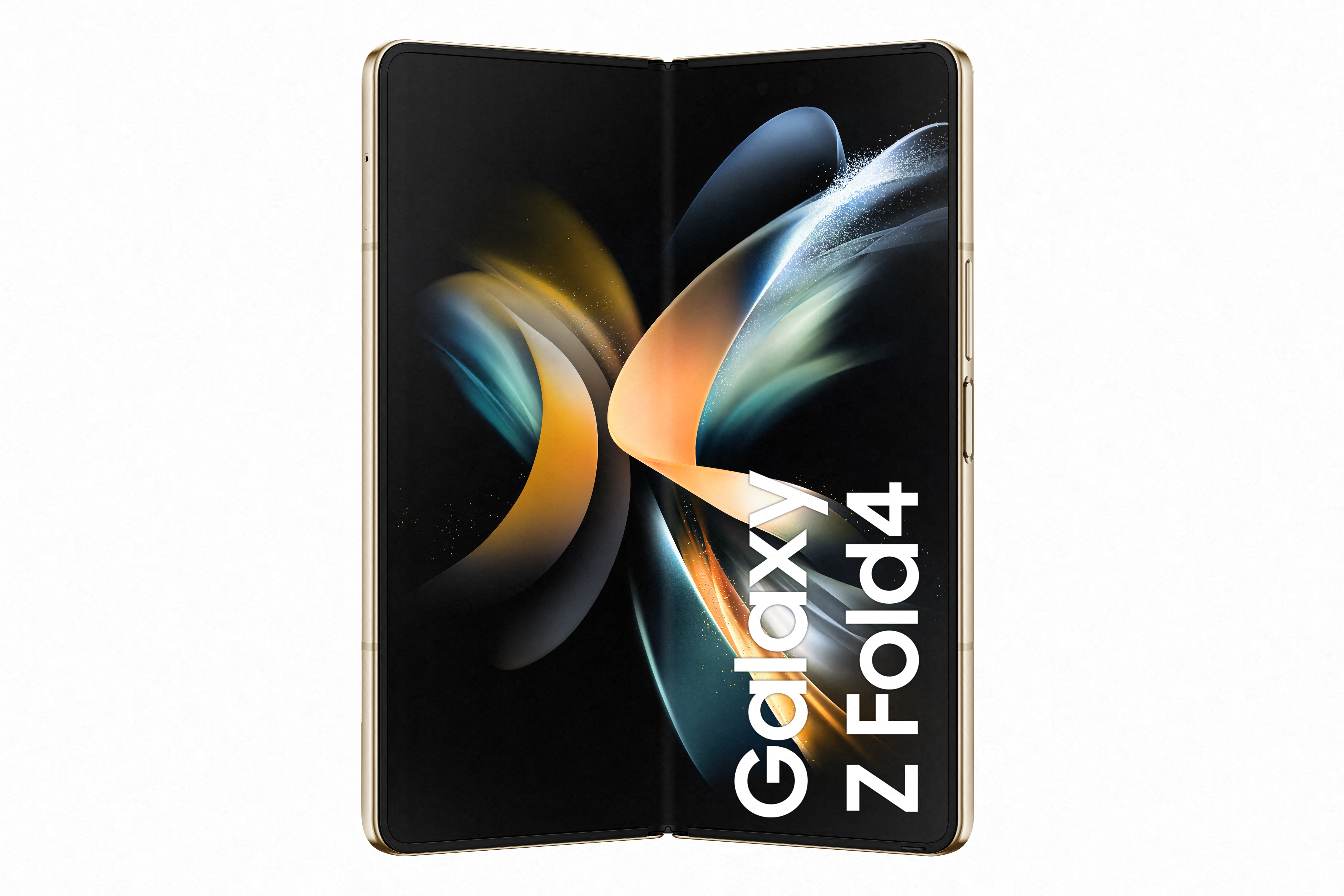 Beige (256GB) Galaxy Fold4 Handy Samsung Z