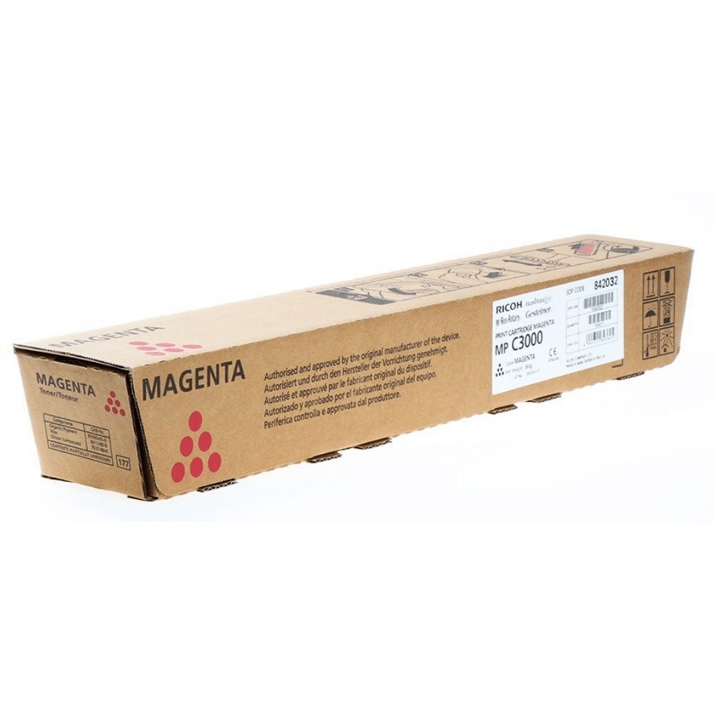 Toner Ricoh MPC 2000/2500/3000 842032 Magenta