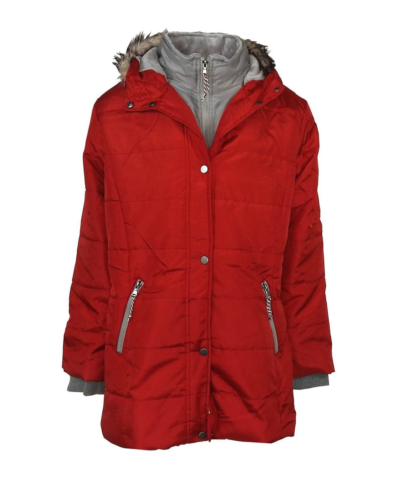 ONLY Damen Stepp-Mantel OnlNina Coat Herbst/Winter-Jacke Fellkapuze ONLY Damen Stepp-Mantel OnlNina Coat Herbst/Winter-Jacke Fellkapuze