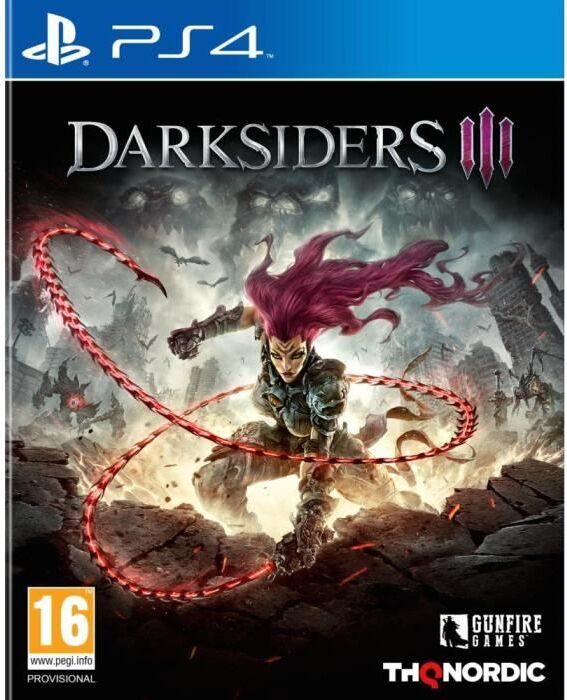 THQ Nordic Darksiders 3, PS4, PlayStation 4, M (Mature)