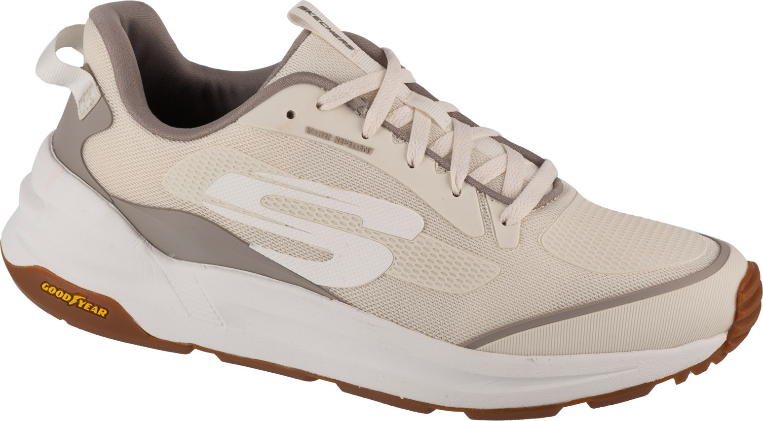 Skechers Global Jogger - Covert 237353-OFWT, tenisky, pánske, biele
