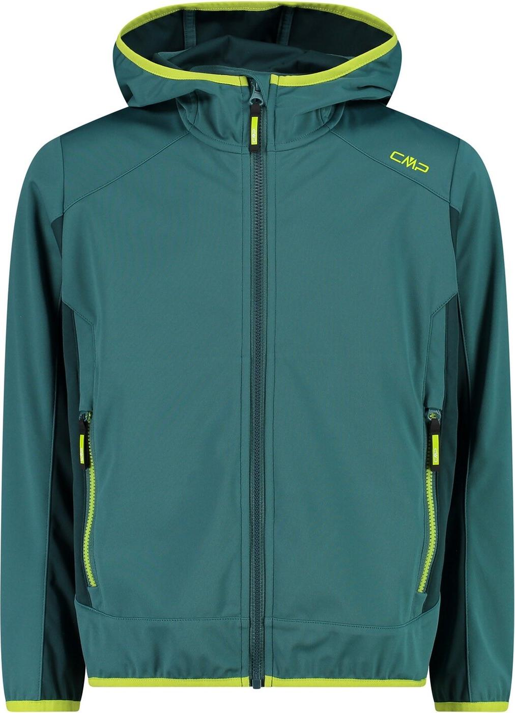 Cmp Kid Jacket Fix Hood Lichen-Alpine Lichen-Alpine 176 39A5134