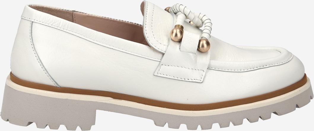 MARIPE Maripé MARANELLO V.2 BIANCO, Slipper & Mokassin in Weiß für Damen, Größe 37,5