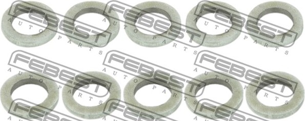 Febest Ringfl-036-Pcs10 FEBEST_RINGFL-036-PCS10