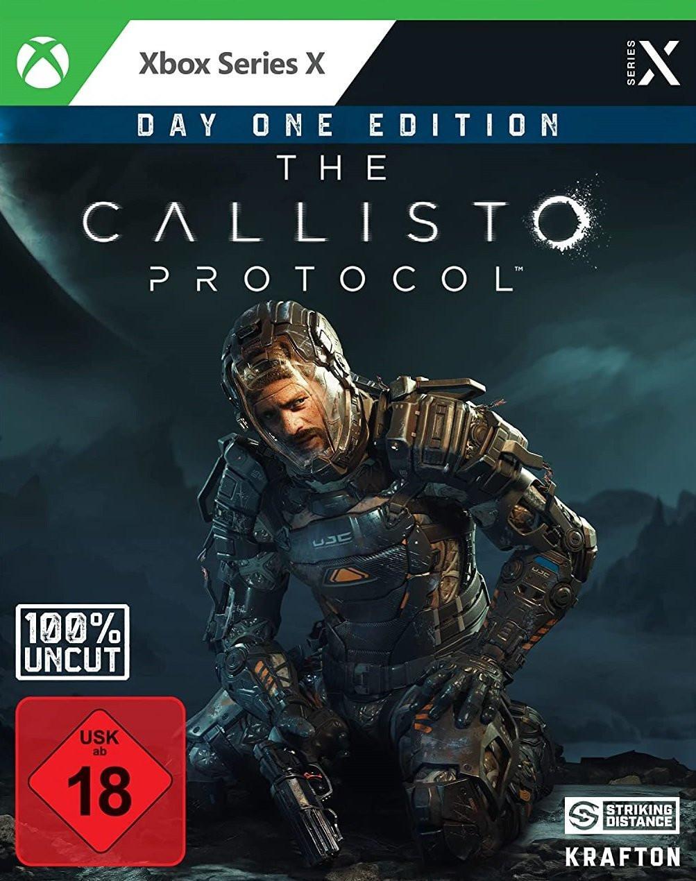 NBG The Callisto Protocol Day One (100% uncut Edition) Xbox Series X-Spiel 21610012545