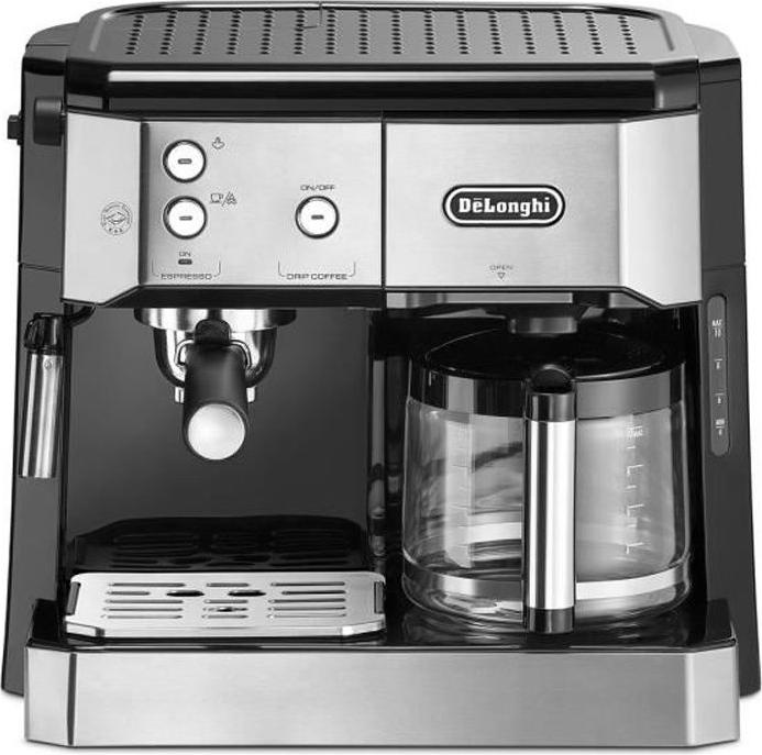 Kávovar DELONGHI BCO421.S, 15 barové čerpadlo, filter a espresso, ESE pody, 1750 W, 1 l zásobník na vodu