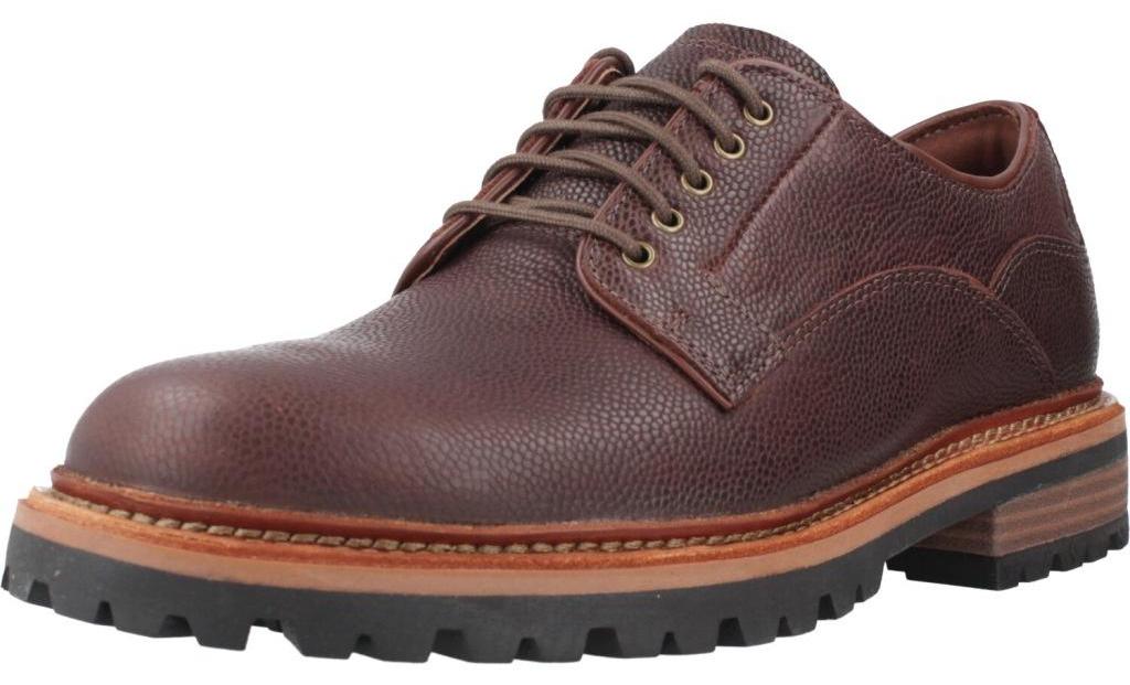 Clarks Clarkridge Lo BRN Scotch Grain 40