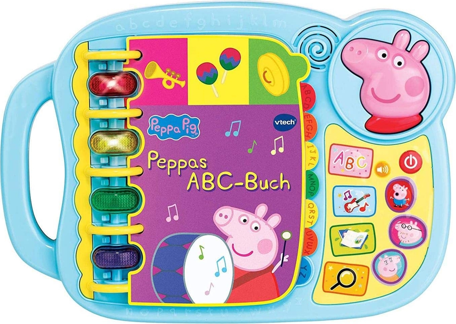 vtech Vtech 80-518004 PEP Peppas ABC-Buch