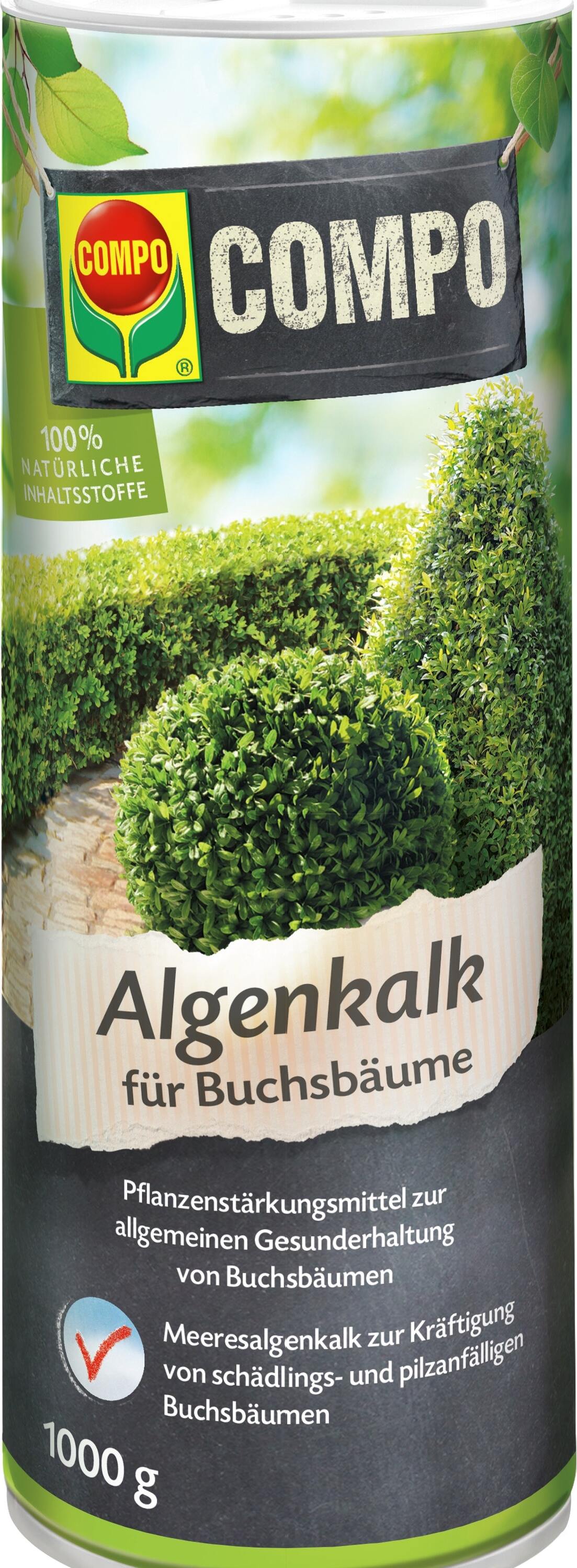 COMPO Algenkalk für Buchsbäume 1 kg 22079