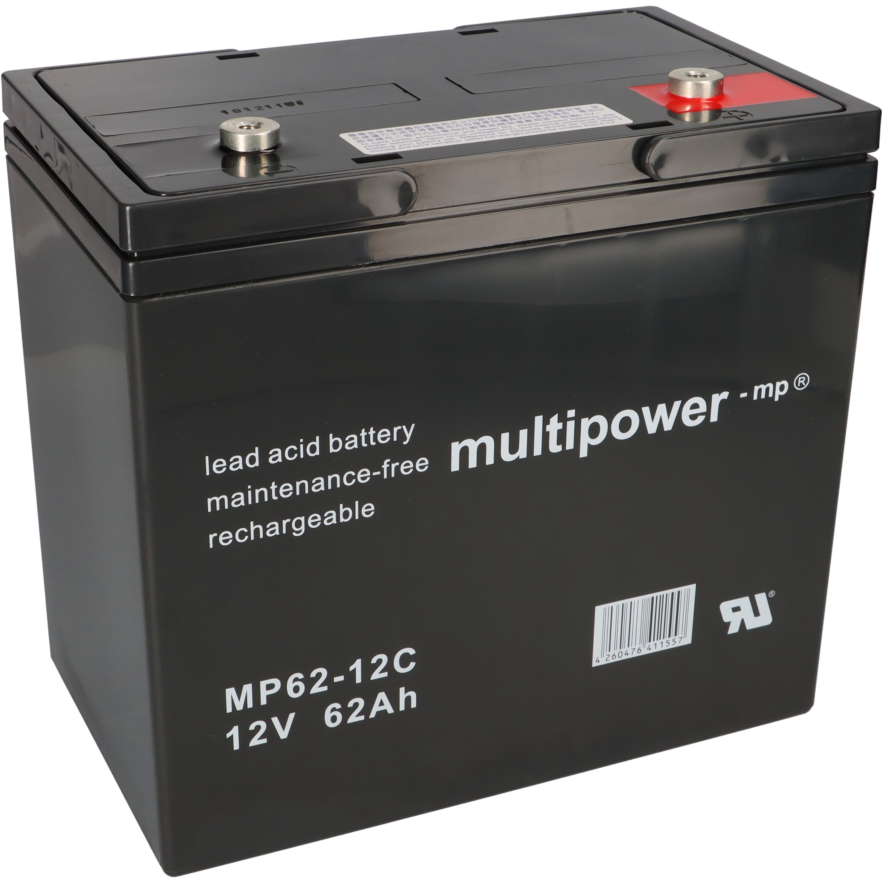 Multipower Akku kompatibel E-Mobil Redman Wheelchairs 107RU / 107RC 11451