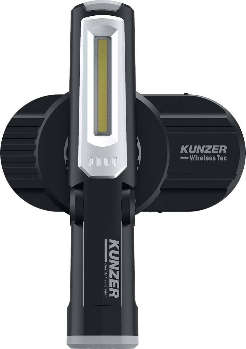 Kunzer Arbeitslampe mit COB-Technik und Induktionsladestation PLI-7