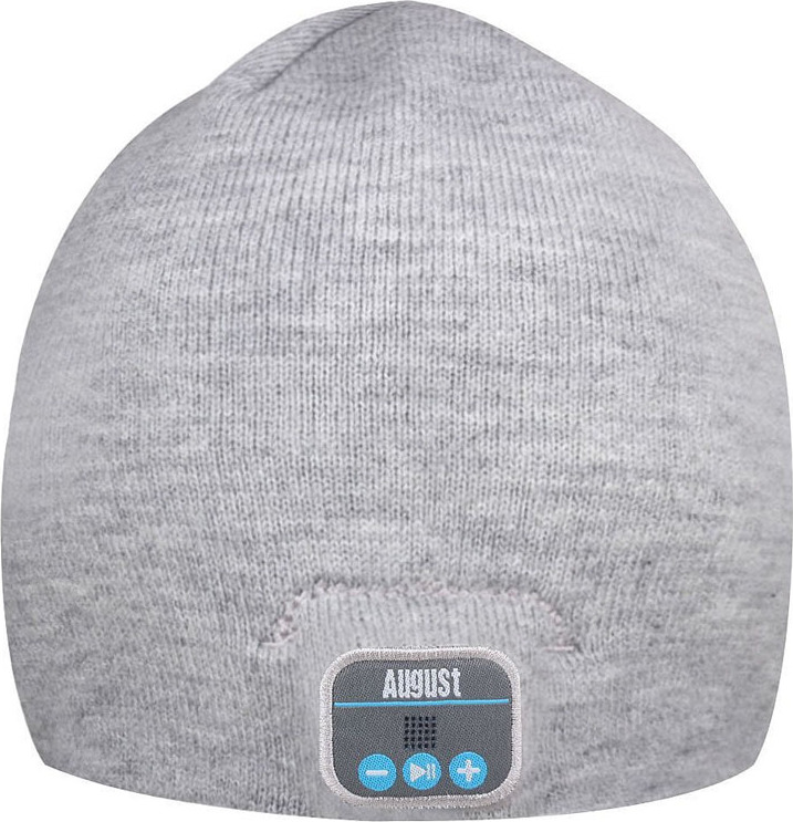 August EPA20G Bluetooth stereo Mütze grau 5266