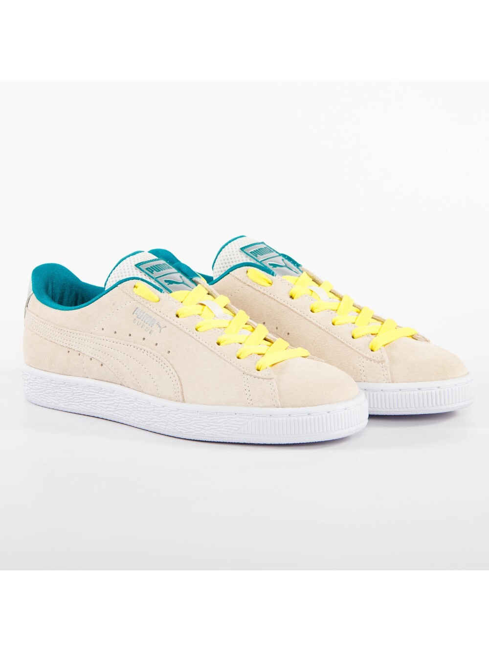 Dámska voľnočasová obuv Puma, SUEDE CLASSIC OCEAN QUEEN EGGNOG