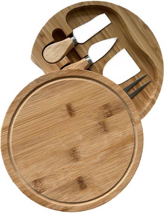 OEM Käseplatte mit Messer Holz 2026