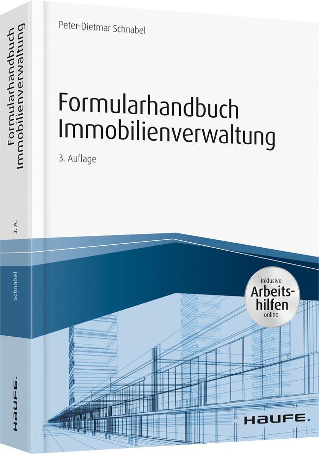 Sonstige Verlage Formularhandbuch Immobilienverwaltung - inkl. Arbeitshilfen online