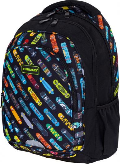 Head SKATEBOARDS Schulrucksack, AB300, 502024128