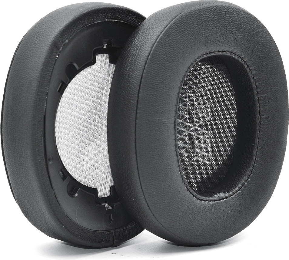 INF Náhradné náušníky pre slúchadlá JBL LIVE500BTNC (2-balenie) čierna