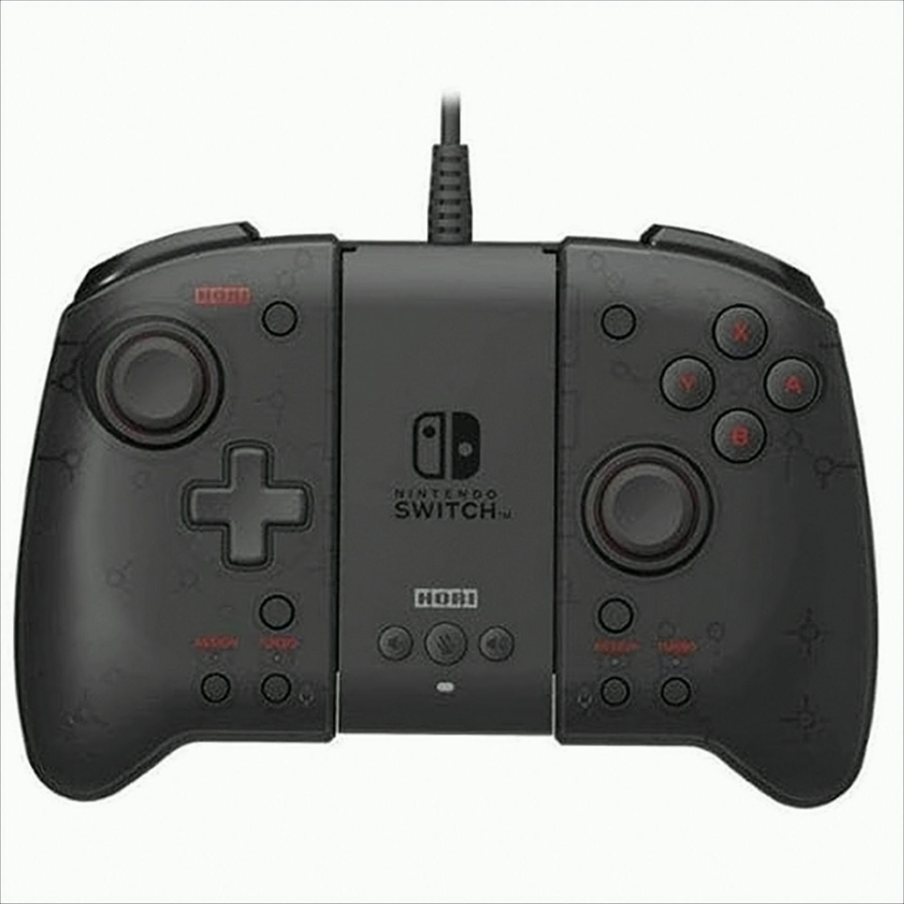 Switch Split Pad Pro inkl. Attachm. Set HORI inkl. Attachment Set NSW-371U