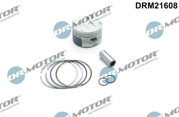 DR.MOTOR AUTOMOTIVE DRM21608 Kolben für VW POLO (9N) Lupo (6X1, 6E1) für SEAT Ibiza III Schrägheck (6L) für AUDI A2 (8Z0) für SKODA Fabia I Combi