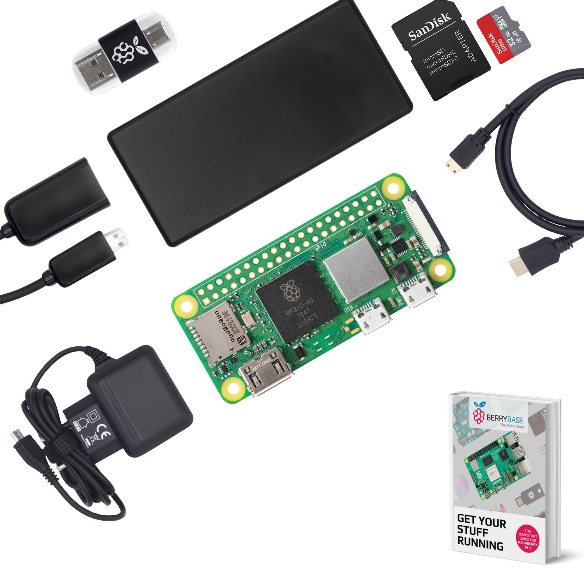 BerryBase Raspberry Pi Zero 2 W, Tracking & Ad-Blocker Kit RPIZ-2W-ADBL