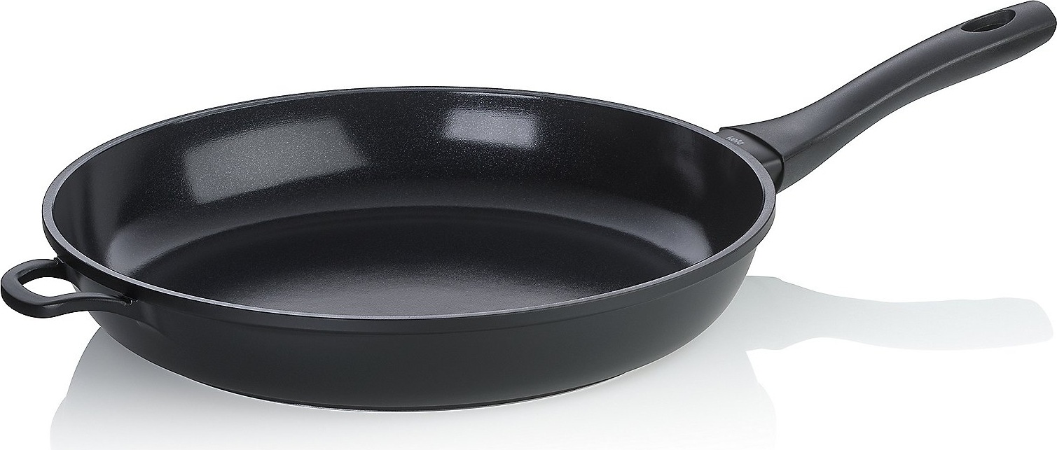 Bratpfanne, 32 cm, Schwarz, Antihaft, /PTFE-frei, Aluminiumguss - Kela | Atura KE-15168