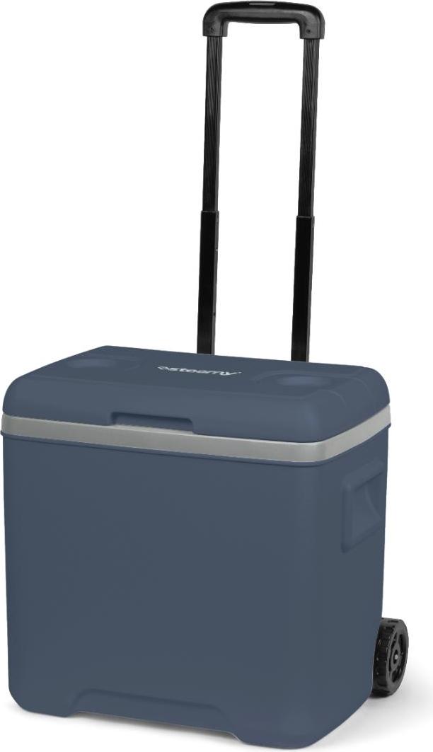 Steamy Cool 30 Roller, Kühlbox mit Rollen, 30L, Blau 470