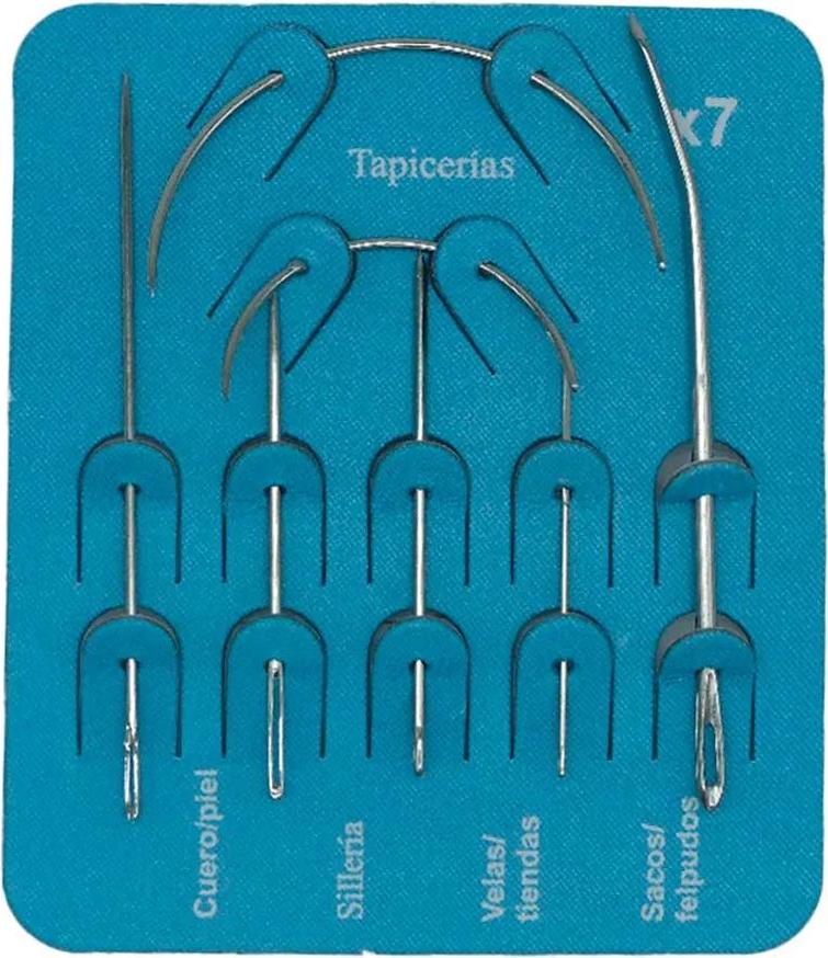 Edm Nähnadelset Blau One Size / EU Plug 220V Blau One Size 85366