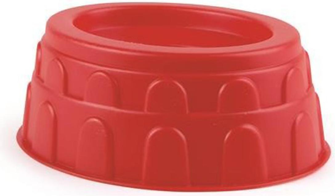 Hape E4075 - Kolosseum, Strandspielzeug/Sandspielzeug, rot