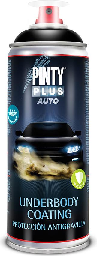 Pintyplus Auto Aerosol 520cc Schwarz Antivandalismus