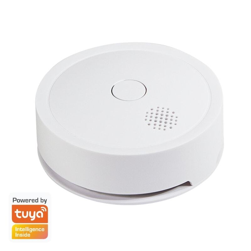 LogiLink Wi-Fi Smart Rauchmelder Tuya kompatibel weiß SH0132