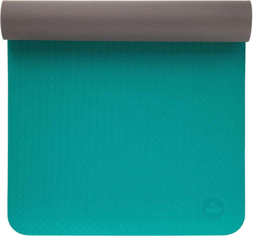 Bodhi Flow 5mm Yogamatte - türkis