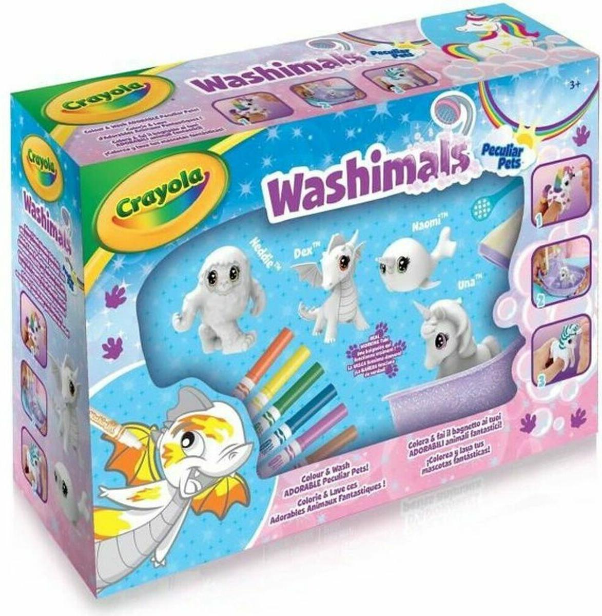 Crayola Washimals Fantasiewesen Spielset - magische Tiere zum Ausmalen 325256760