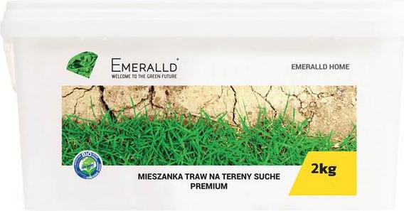 EMERALLD HOME Premiumgras für Trockengebiete 2 kg